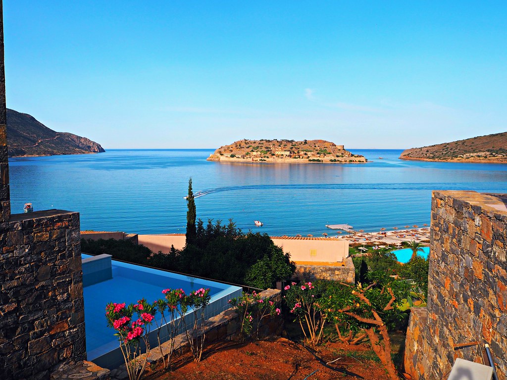 Blue Palace hotel Elounda Crete Greece review 52