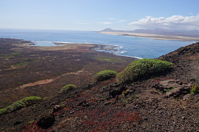 Corralejo, Islote de Lobos (vuelta a la isla, ruta a pie) y Dunas de Corralejo. - Fuerteventura (Islas Canarias). La isla de las playas y el viento. (31)