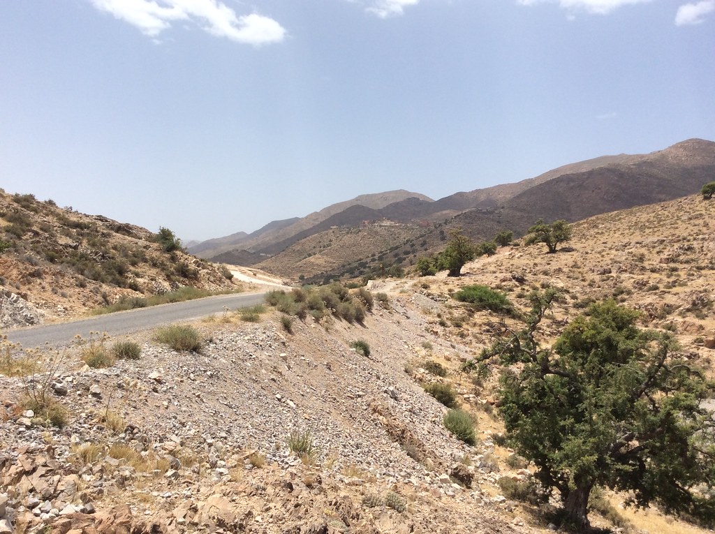 Anti-Atlas mountains     Morocco