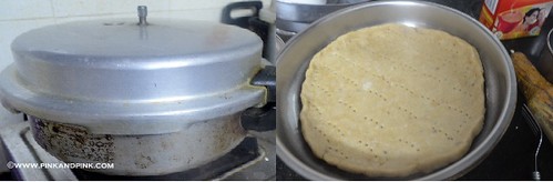 Wheat pizza in pressure cooker recipe step2