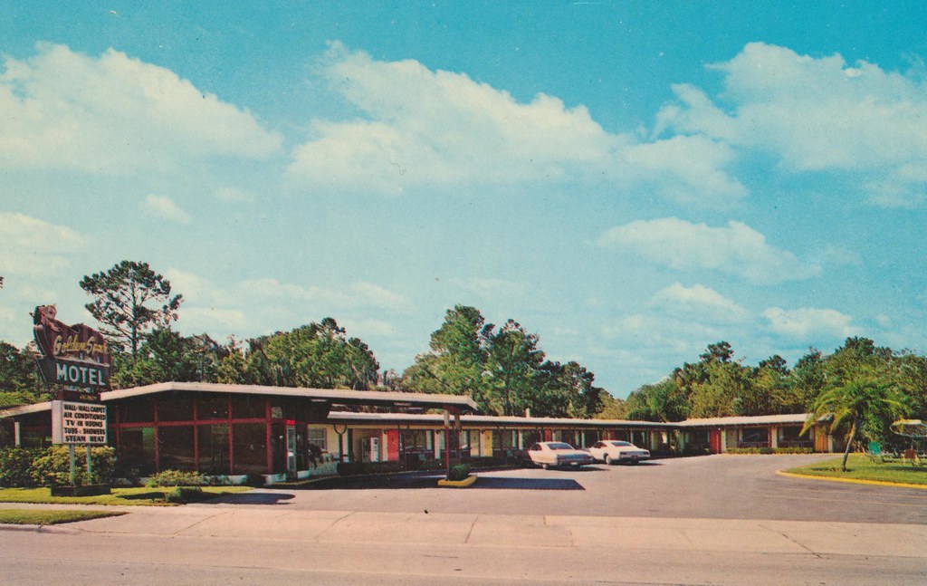 Golden Spur Motel - Ocala, Florida