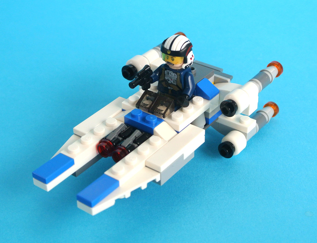 Tæt Let at læse Habubu LEGO 75160 U-wing review | Brickset