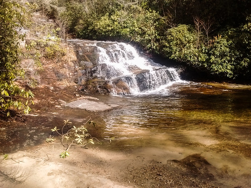 Upper Grassy Creek Falls - 4