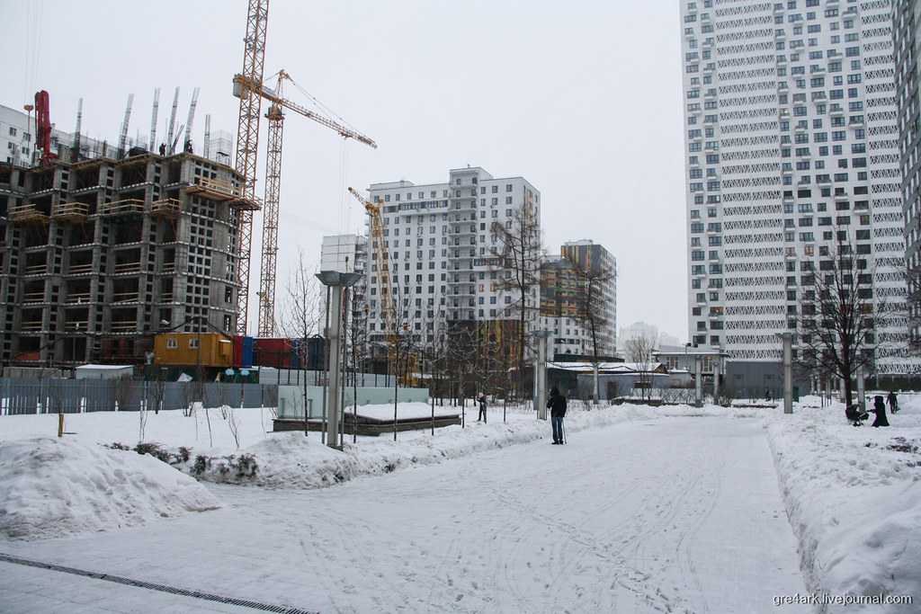 Как сейчас строят в Москве 