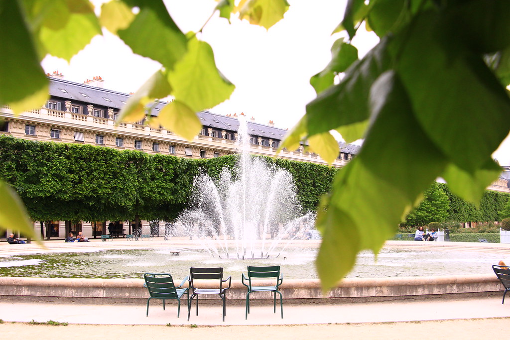 Le Jardin du Palais Royal , 24 hours in Paris guide