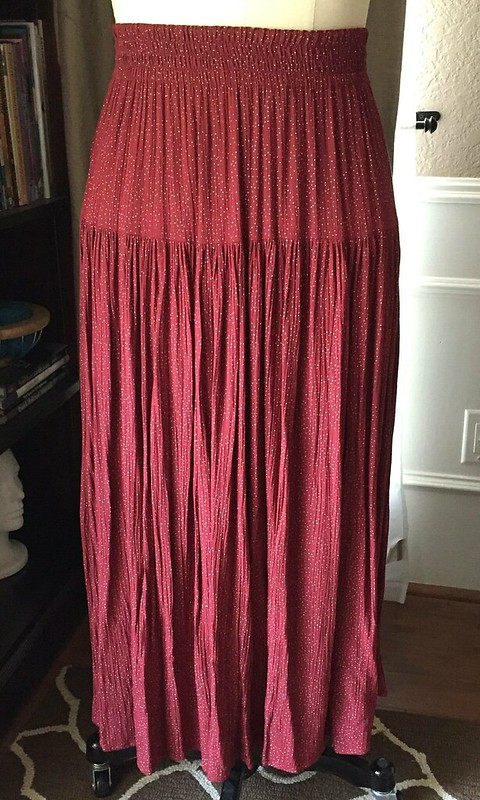 Vintage Inspired Dress - Before