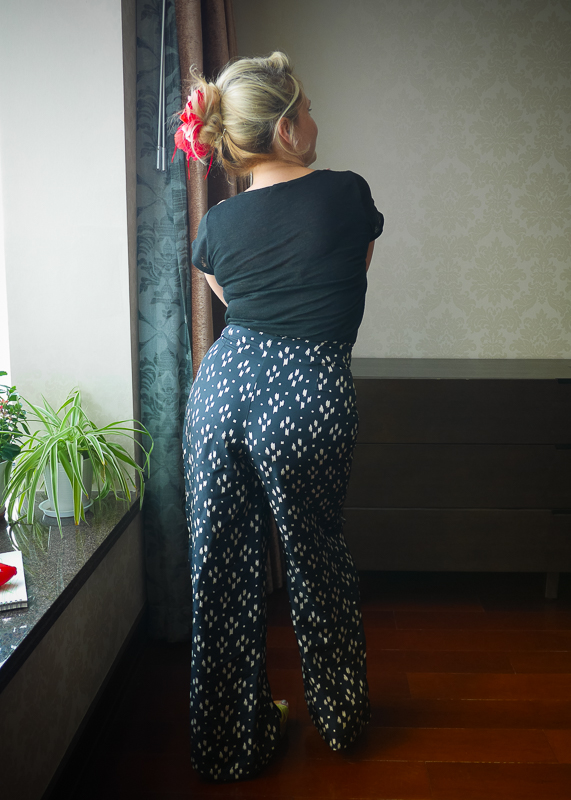Holly Jumpsuit Trousers Veronica Darling