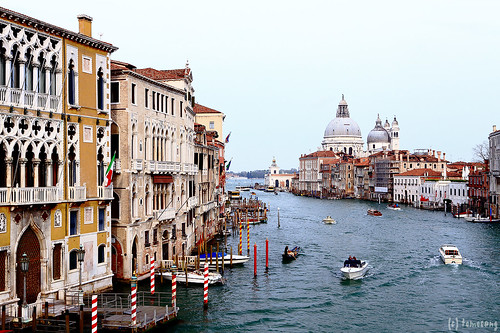 Venezia : Ponte dell'Accademia