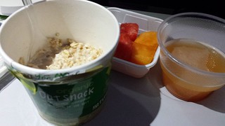 Plane breakfast (BNE to HNL)