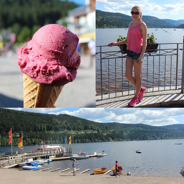 Titisee collage