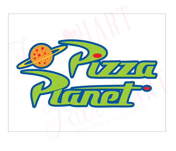 pizza logo The text is sans serif but the font was … Flickr