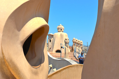 Gaudi's La Pedrera (Casa Mila)