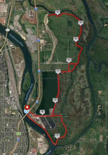 Today's awesome walk, 8.57 miles in 2:59, 19,207 steps