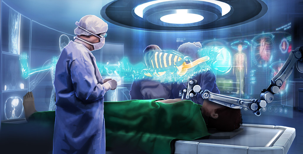 Image result for surgery augmented reality