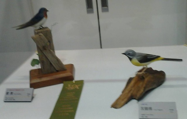2967野鳥生態木雕