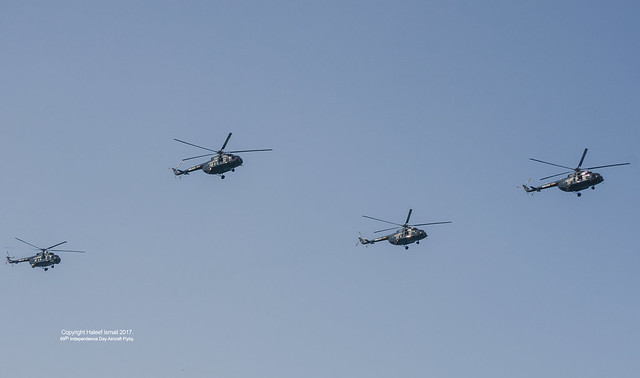 Mil Mi-17 helicopters