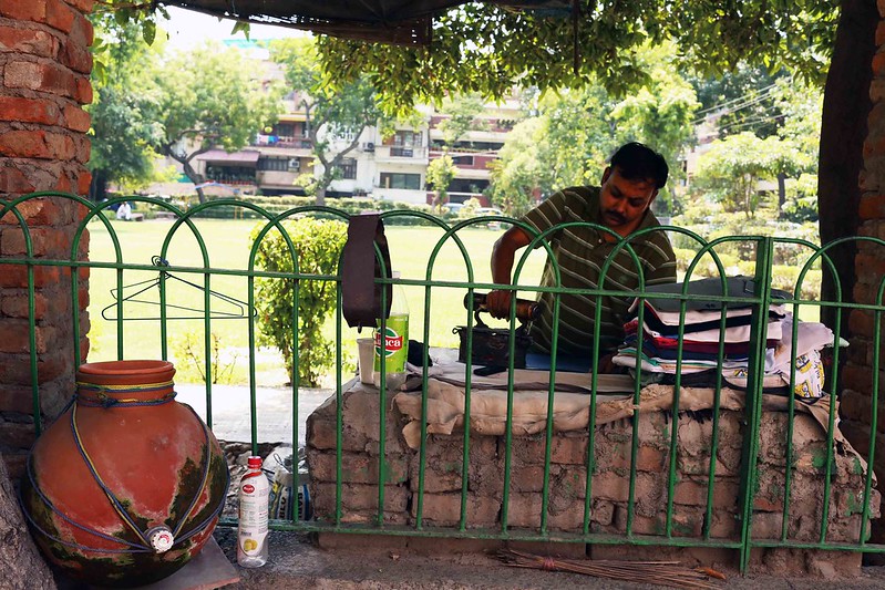 City Landmark - Radhey Shyam's Ironing Service, Nizamuddin East
