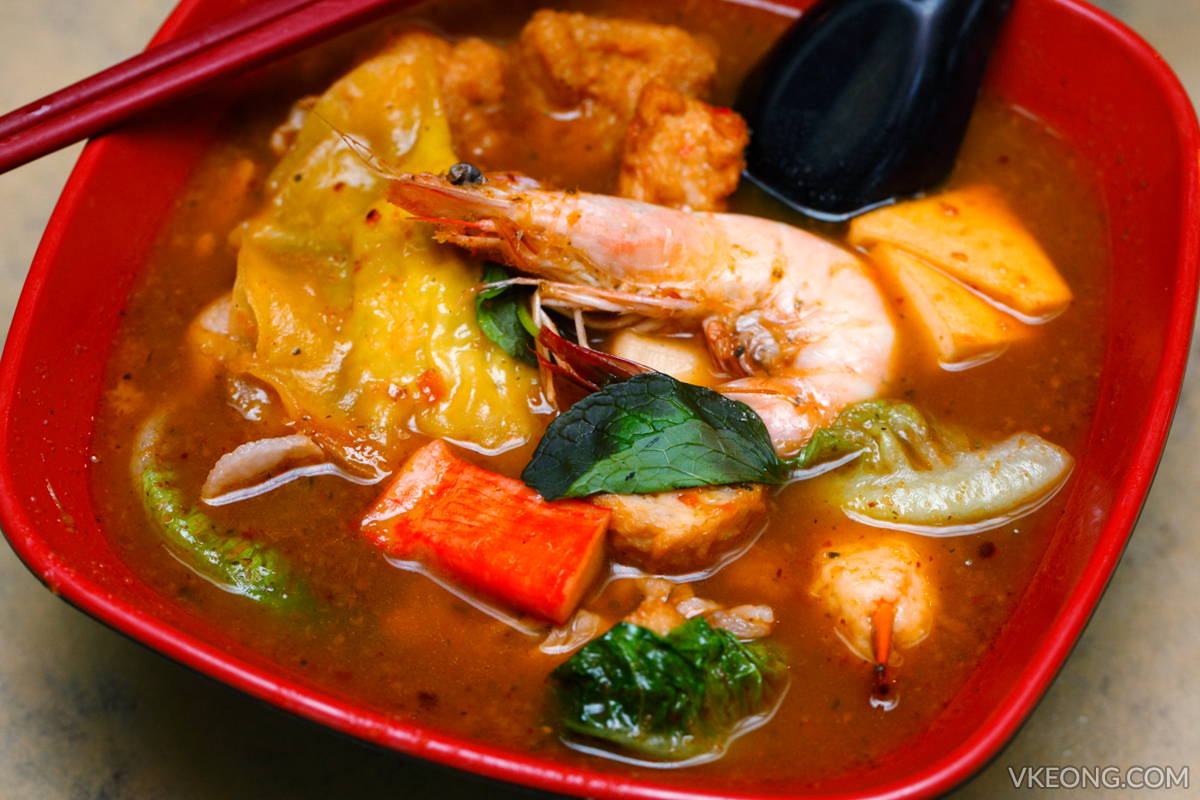 Guan Zheng Seafood Tomyam Mee