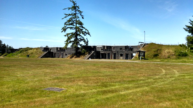 Fort Stevens: West Battery