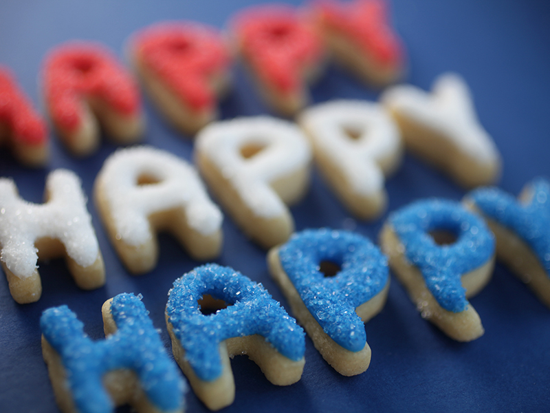 Happy Sugar Cookies