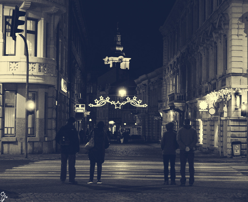 Bielsko 12.2016 - street