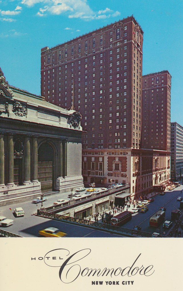 Hotel Commodore - New York, New York