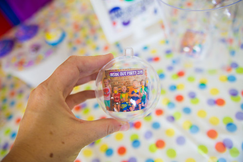 Inside Out Party Memory Orb Activity