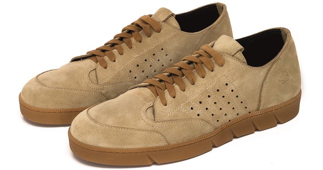 Oro suede sneakers