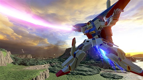Gundam Versus New Mobile Suit