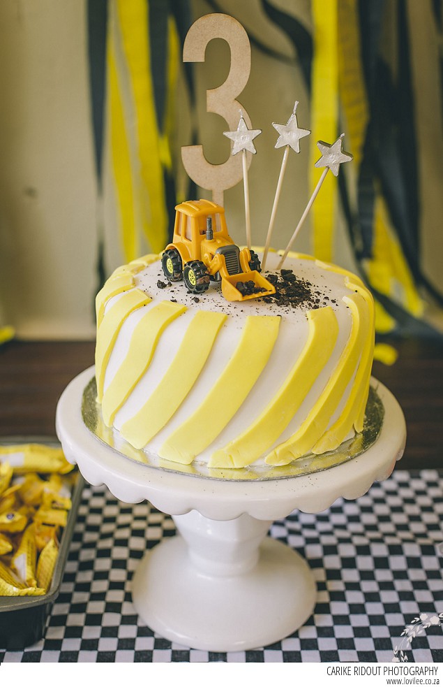 Construction Birthday Party