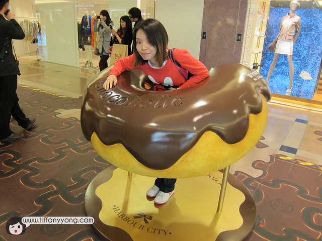 Giant Chocolate donut