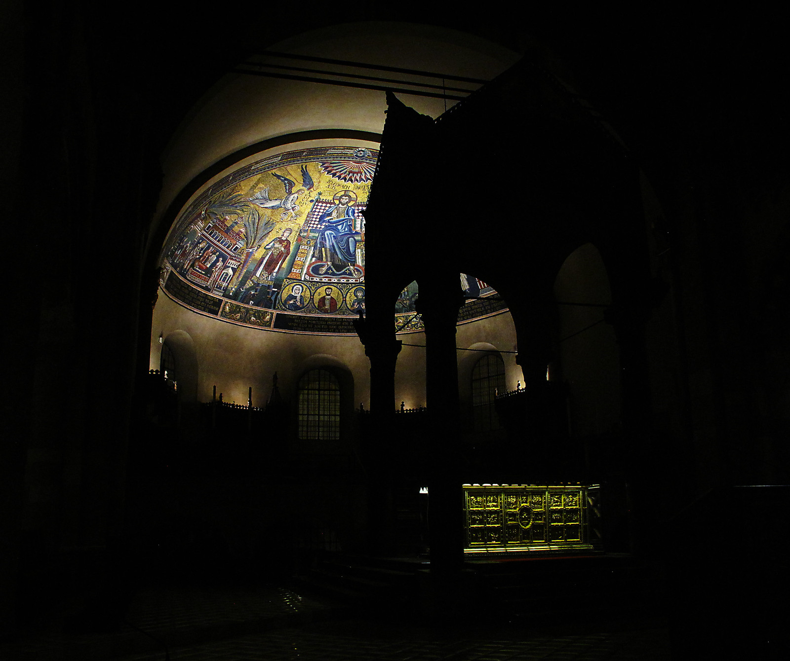 0013 - Sacello di San Vittore in Ciel d'Oro e Altare