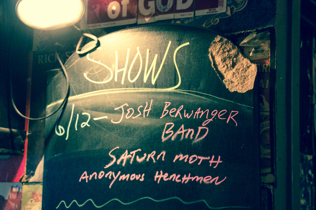Josh Berwanger Band at O'Leaver's | June 12, 2015