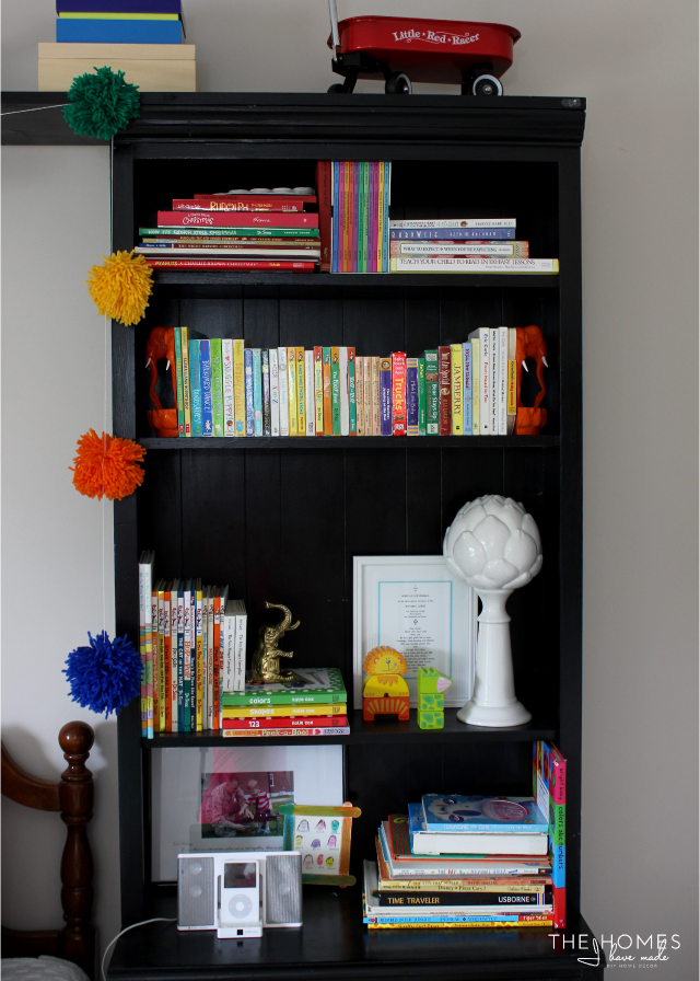 Built-In From Bookcases