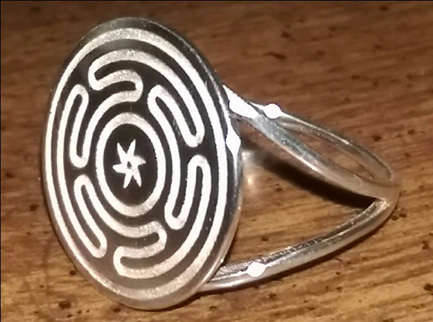 Wheel of Hecate silver cropped