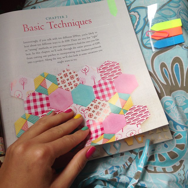 Book Inspiration: all points patchwork by Diane Gilleland