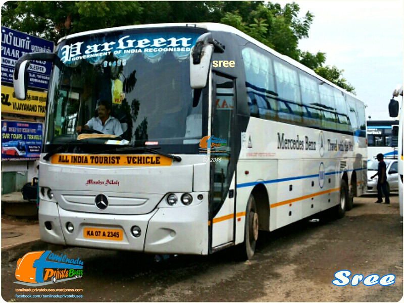 Mercedes Benz Tamilnadu Private Buses Page 2