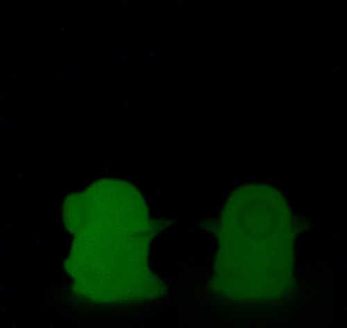 fluorescent minion
