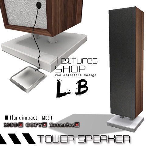 Tower Speaker LB[POP]