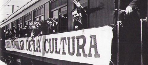 el tren popular de la cultura