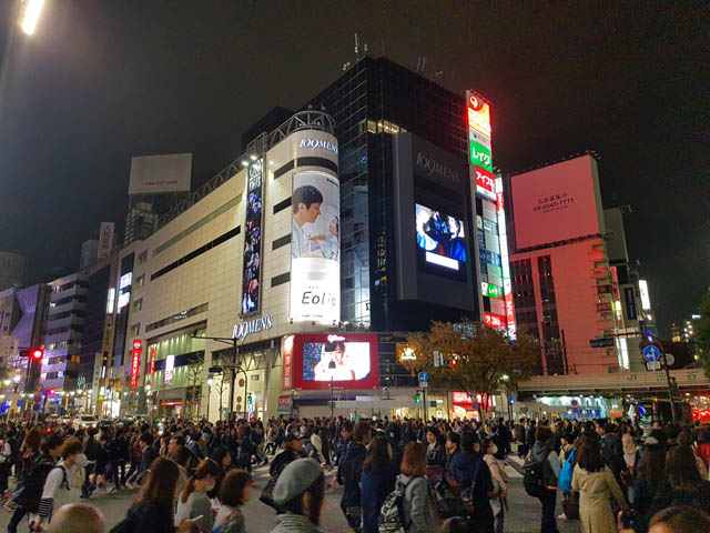 The Travel Junkie Got Lost In the Beauty of Tokyo at Night