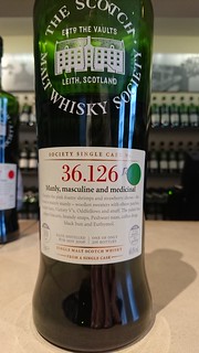 SMWS 36.126 - Manly, masculine and medicinal