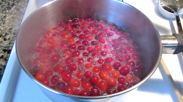 Cranberry Sorbet