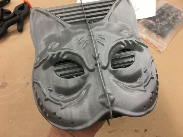 Cat Splicer Mask, Bioshock – Volpin Props