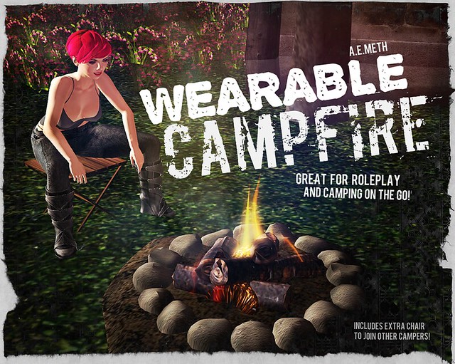 [ a.e.meth ] - Wearable Campfire