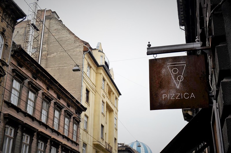 Budapest paras pizza Pizzica