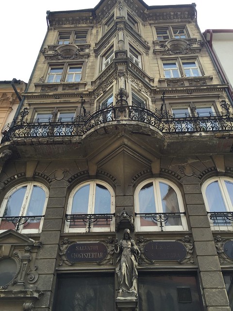 Old building in Bratislava