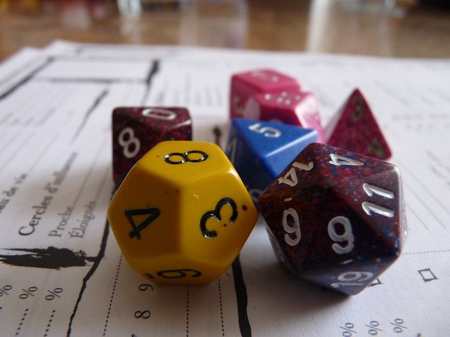 Dice and RPG