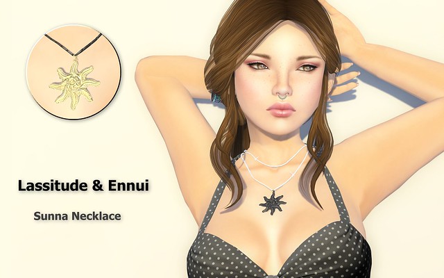 Lassitude & Ennui's new Sunna necklace @ We Love Roleplay