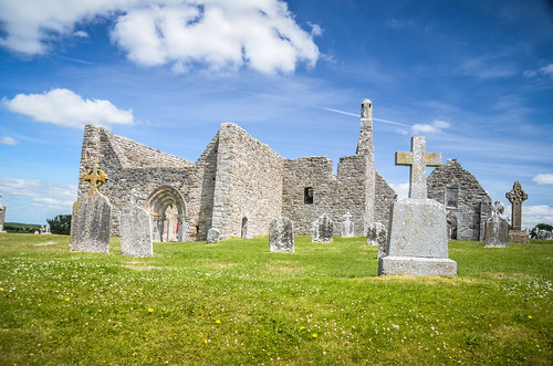 Clonmacnoise Abby and Ruins